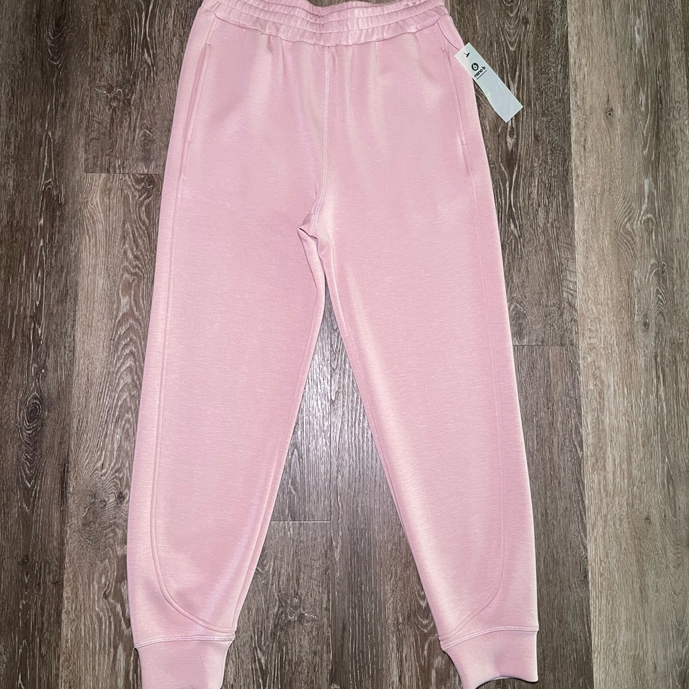 Women’s Pink Jogger Sweat Pants
